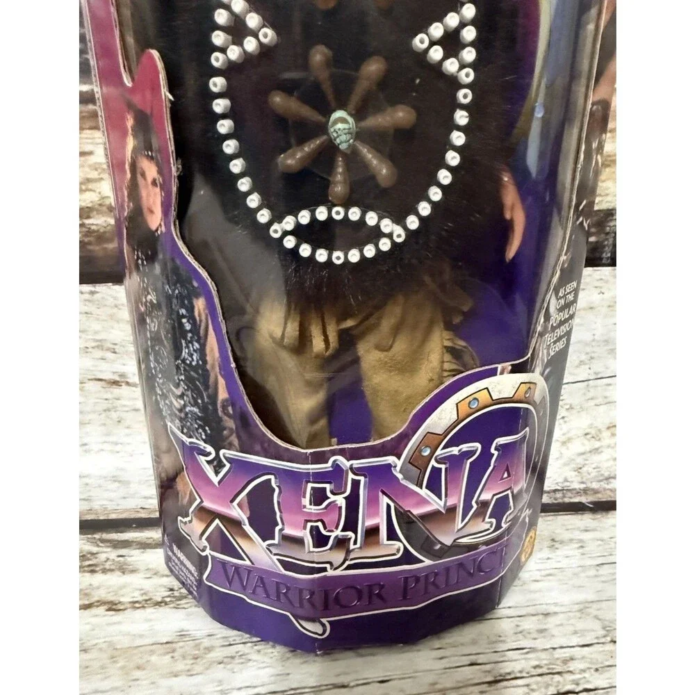 Xena Warrior Princess Collector's Series Action Figure Doll 12' Shameless 42051